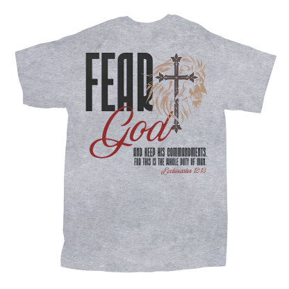 Fead God Christian T-Shirt