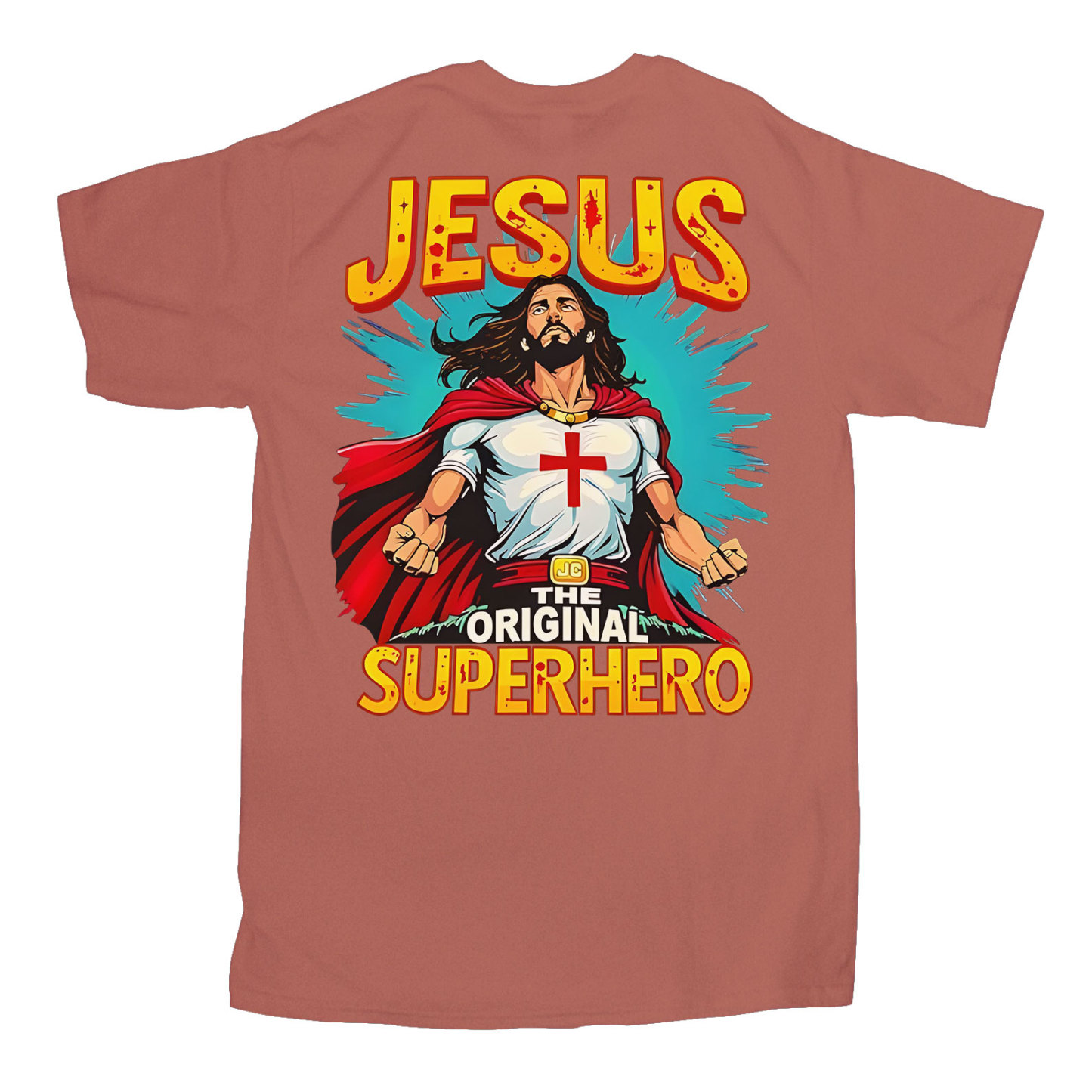 Jesus The Original Superhero Christian T-Shirt
