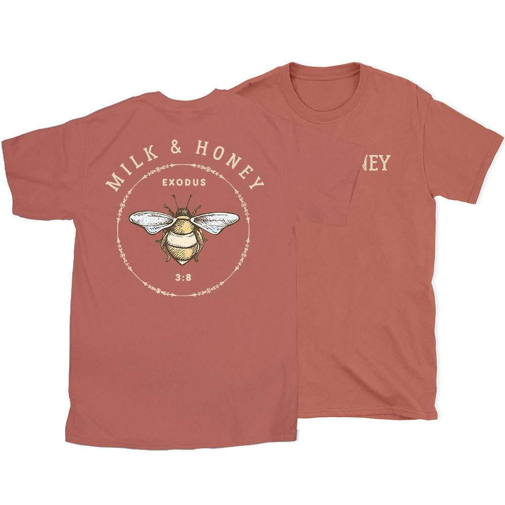 Milk And Honey Christian T-Shirt