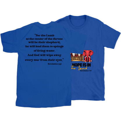 My Hope Is In The Lamb Christian T-Shirt