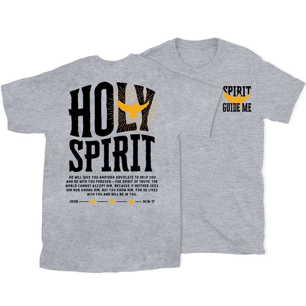Spirit Guide Me Christian T-Shirt