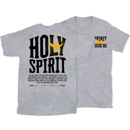 Spirit Guide Me Christian T-Shirt