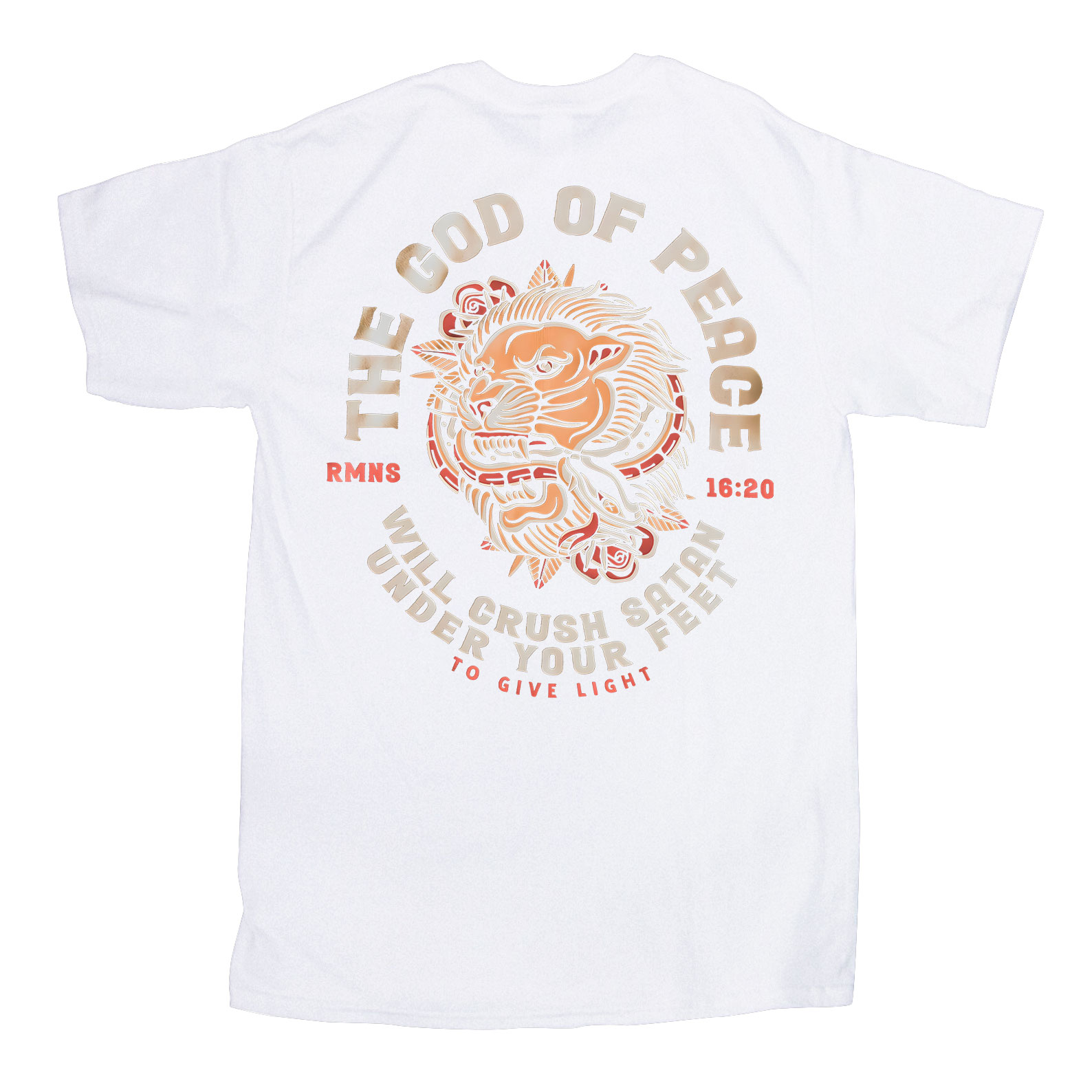 The God Of Peace Christian T-Shirt