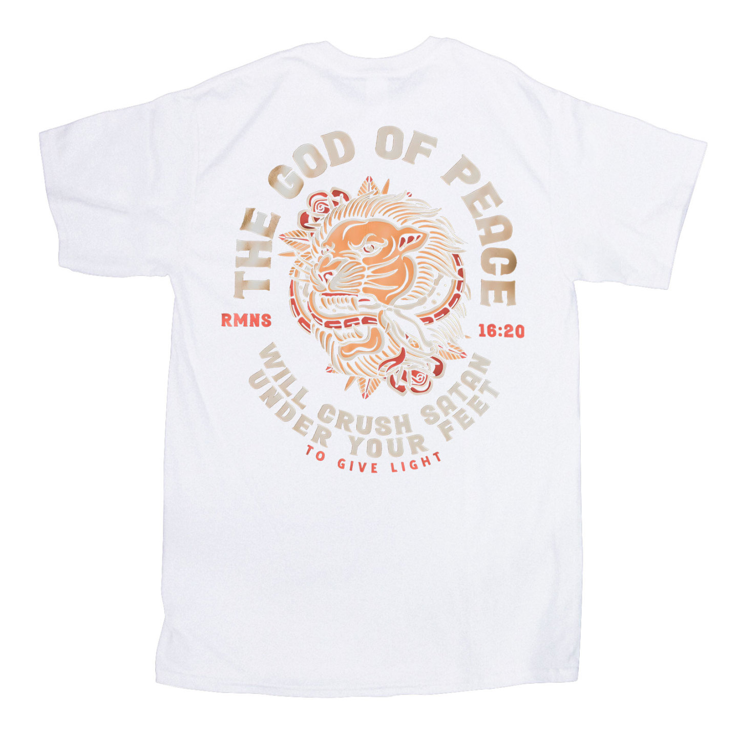 The God Of Peace Christian T-Shirt