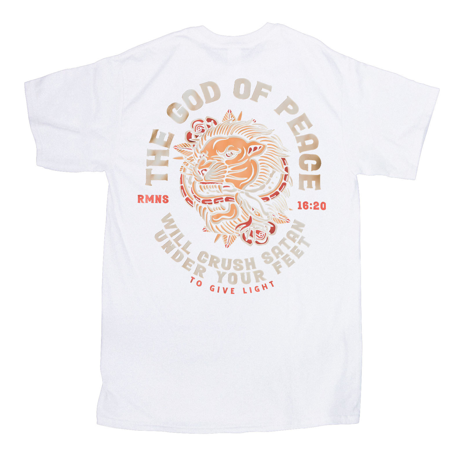The God Of Peace Christian T-Shirt
