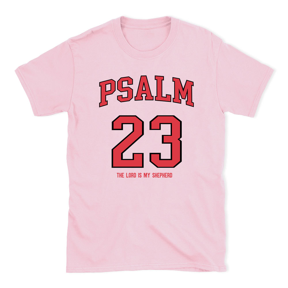 Psalm 23 Christian T-Shirt