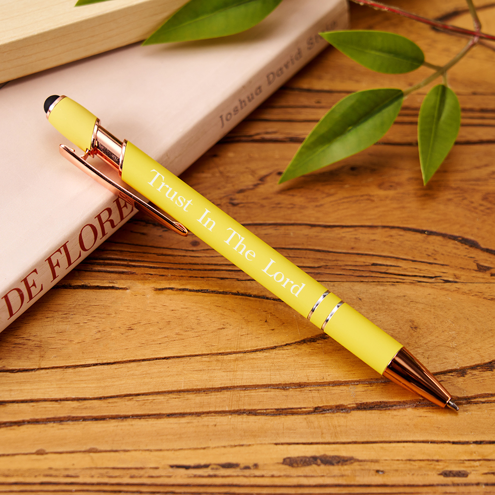 Personalized Aluminum Ballpoint Pen