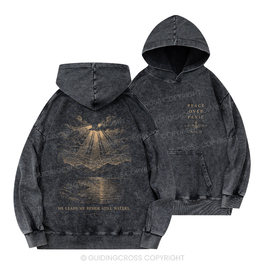 Sample Vintage Christian Washed Hoodie Sale - GuidingCross