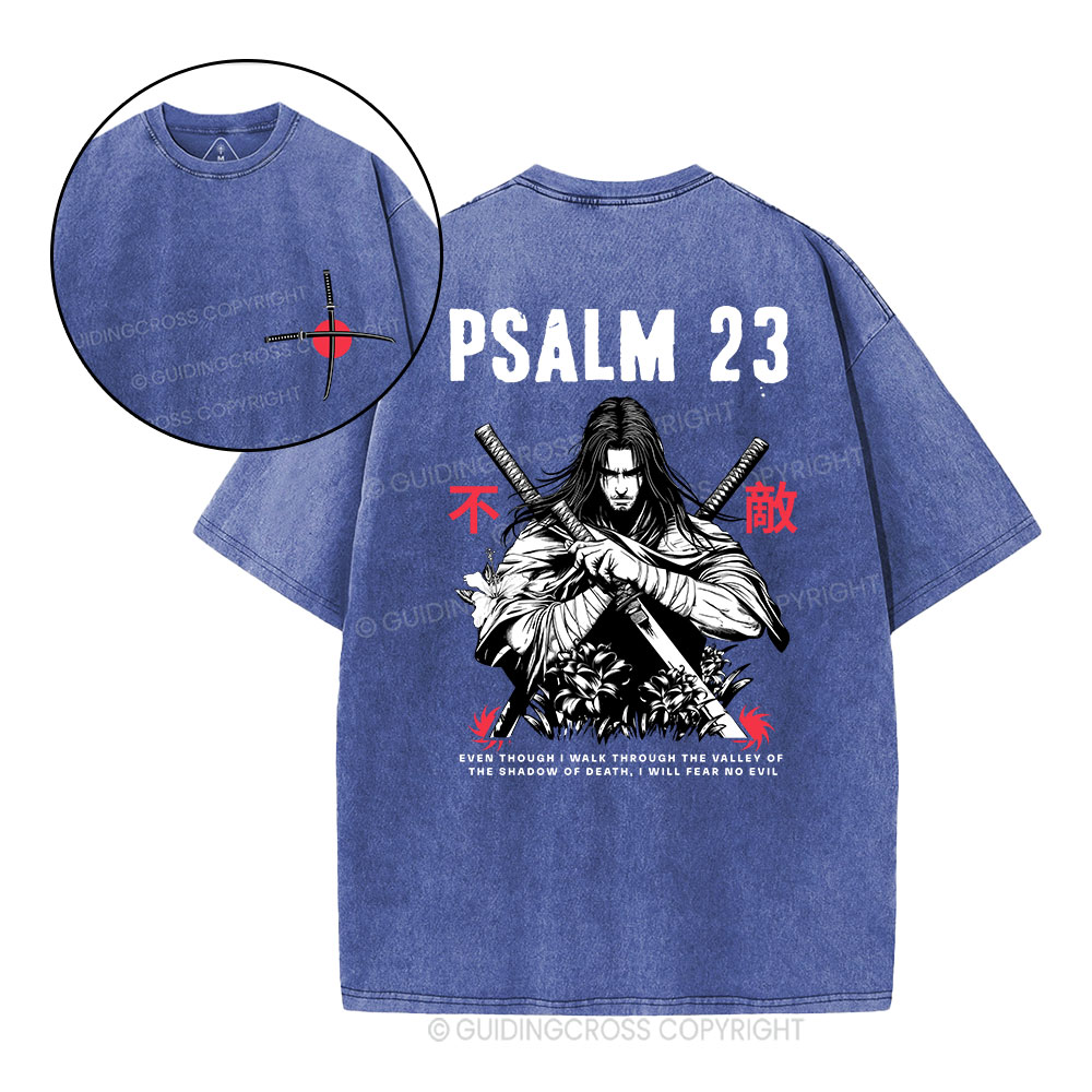 Aesthetic Mens Christian Washed T-Shirt