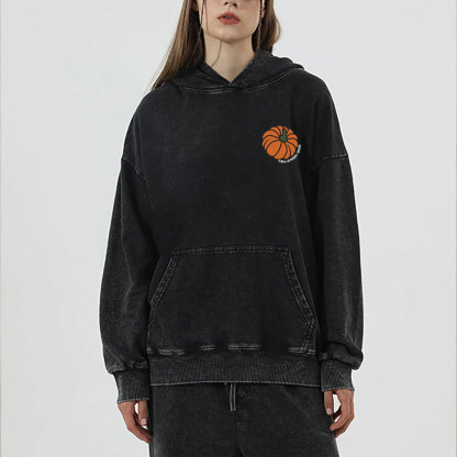 Are You FALL-O-WEEN Jesus Christian Washed Hoodie