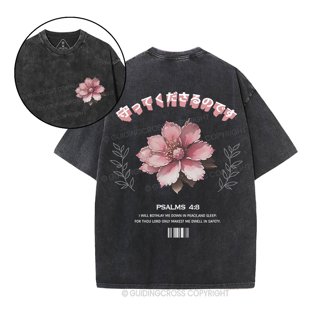 Peace Chirstian Washed T-Shirt