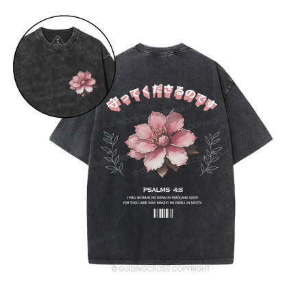 Peace Chirstian Washed T-Shirt