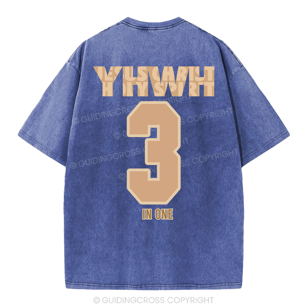 YHWH Christian Washed T-Shirt