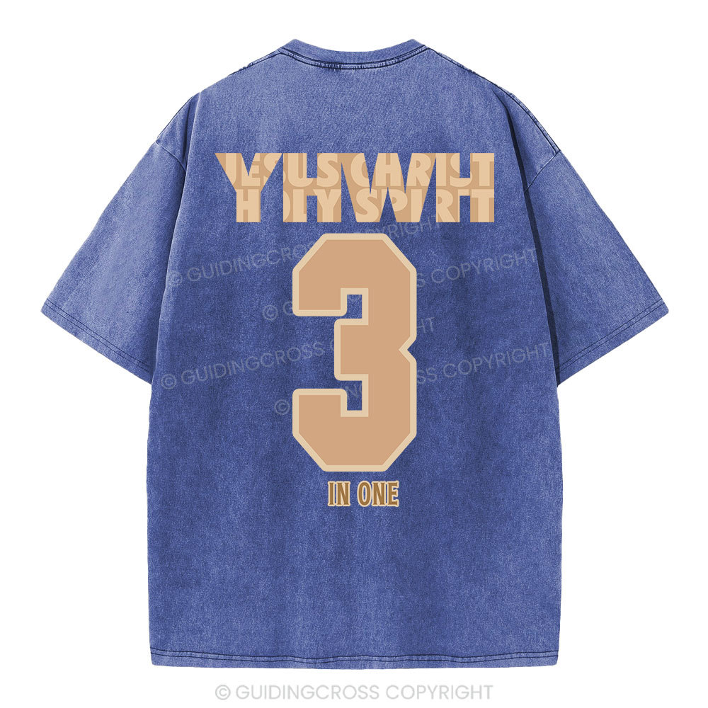 YHWH Christian Washed T-Shirt