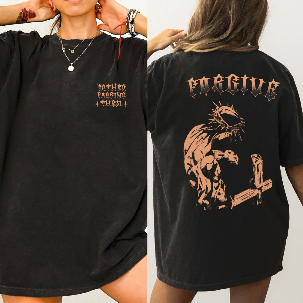 Forgiven Christian Washed T-Shirt