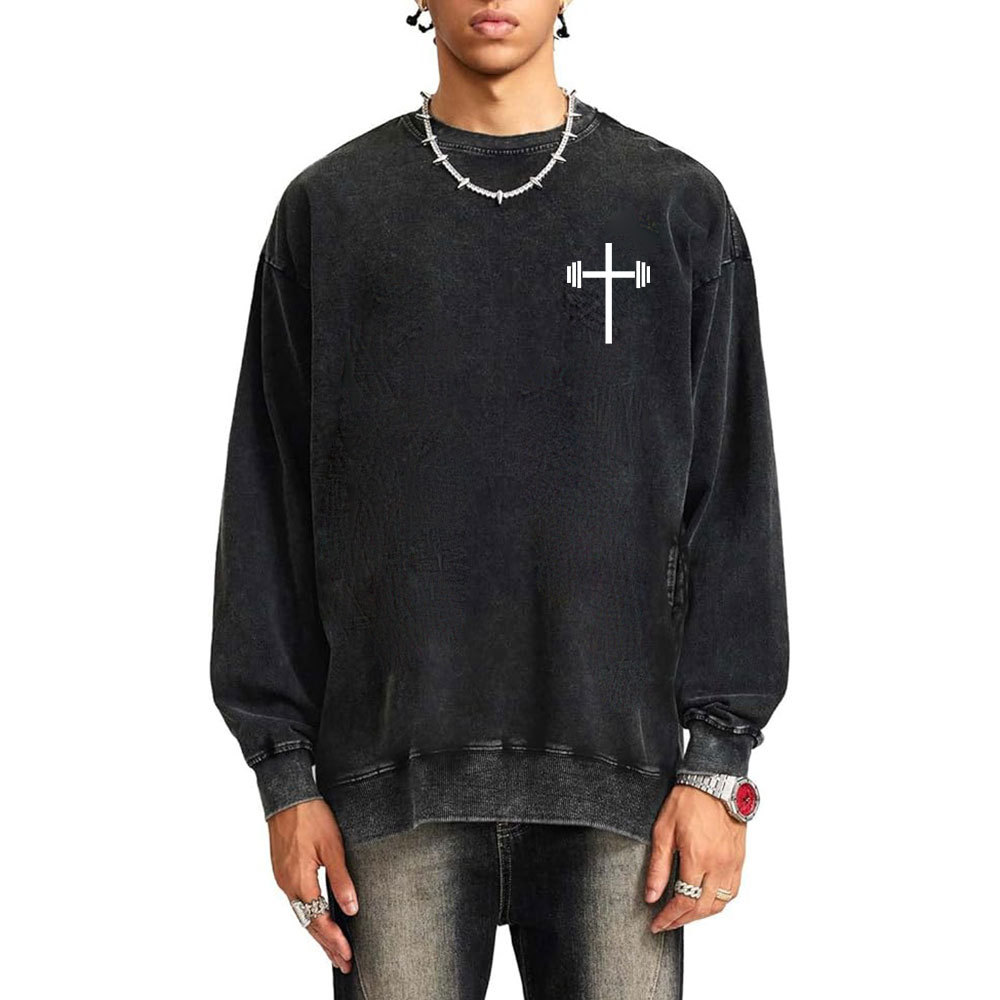 Discipple Christian Washed Sweatshirt