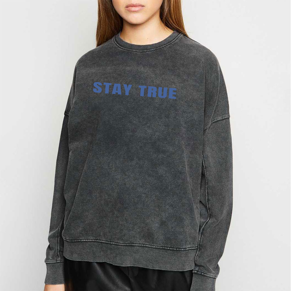 Stand Firm Christian Washed Sweatshirt