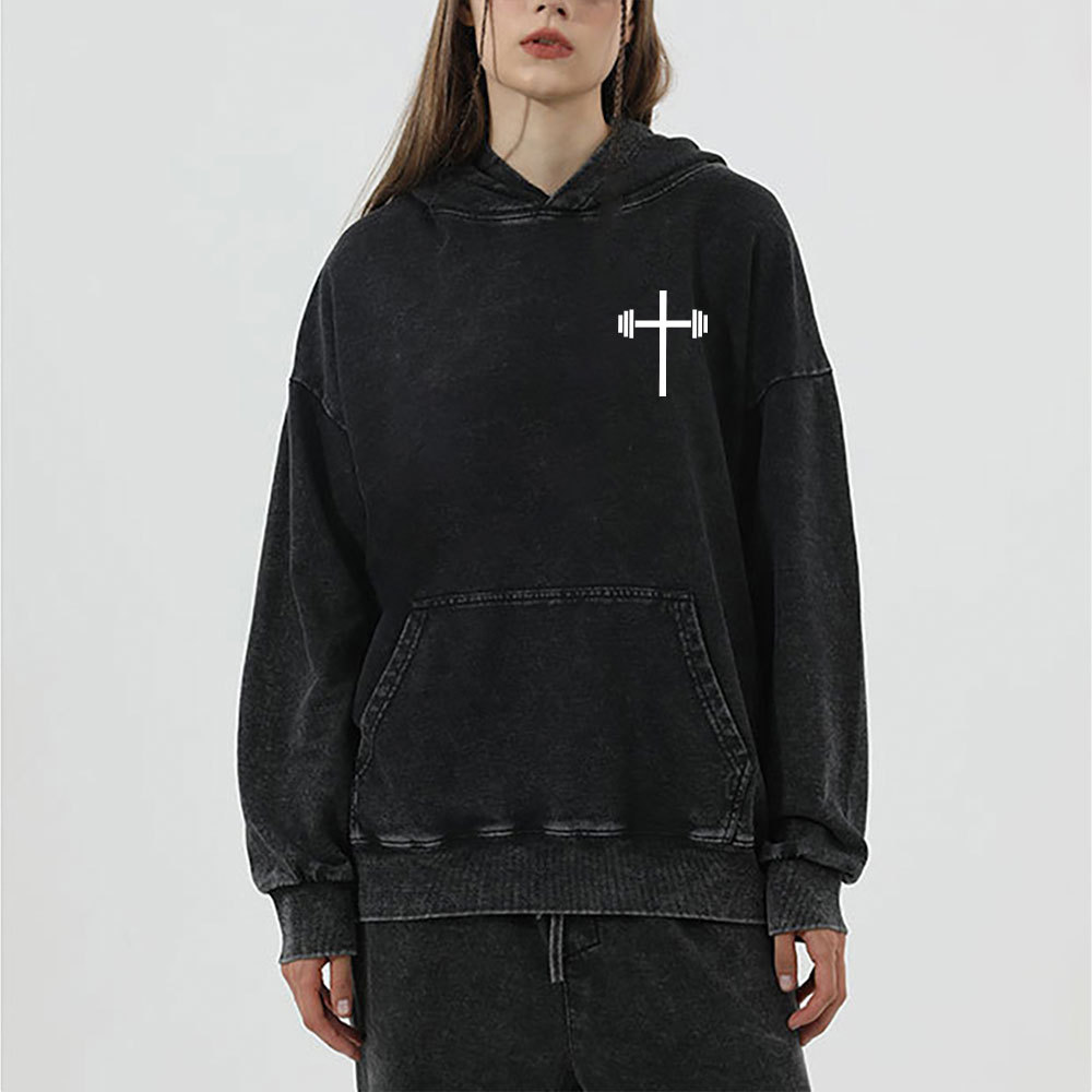 Discipple Christian Washed Hoodie