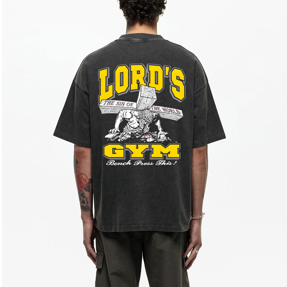 Lord's Gym Christian Washed T-Shirt