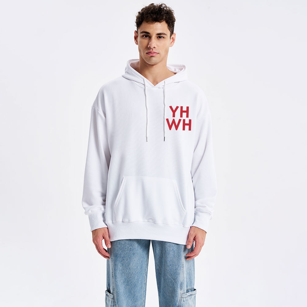 YHWH Leaf Classic Christian Hoodie