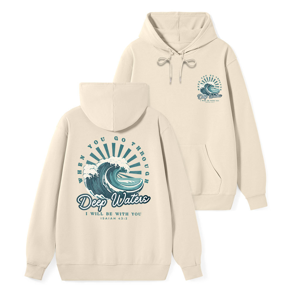 Deep Water Classic Christian Hoodie