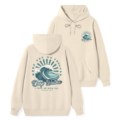 Deep Water Classic Christian Hoodie