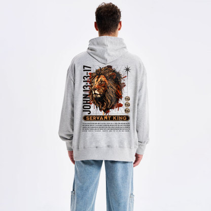 Servant King Classic Christian Hoodie