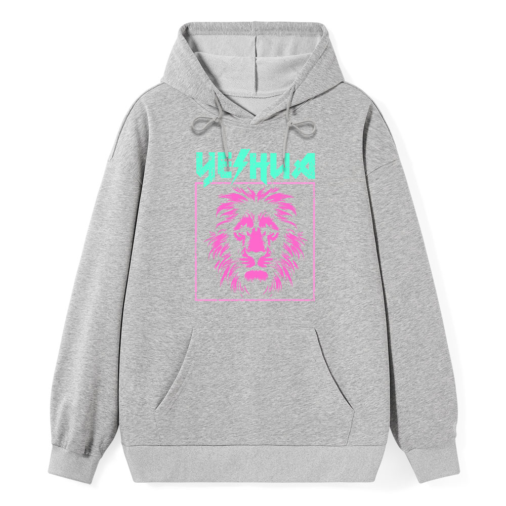 Yeshua Lion Classic Christian Hoodie