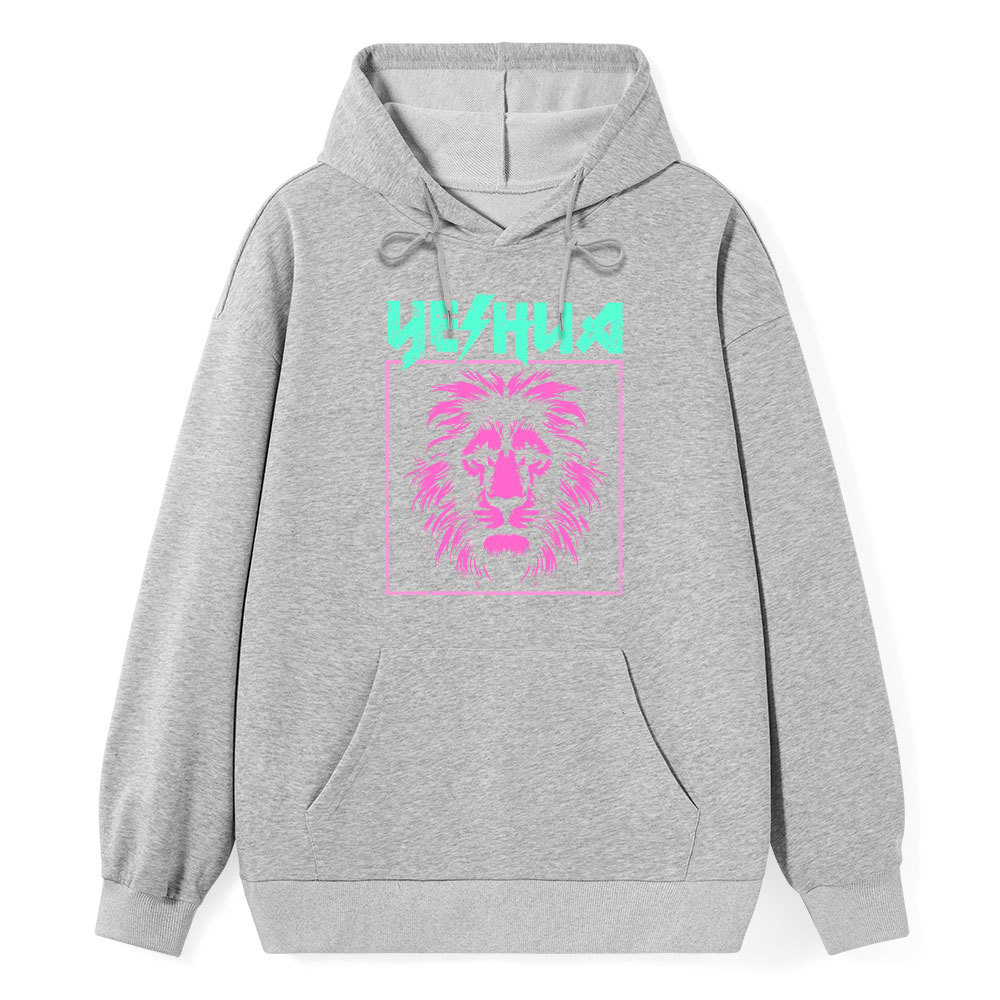 Yeshua Lion Classic Christian Hoodie