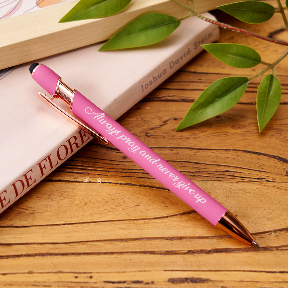 Personalized Aluminum Ballpoint Pen