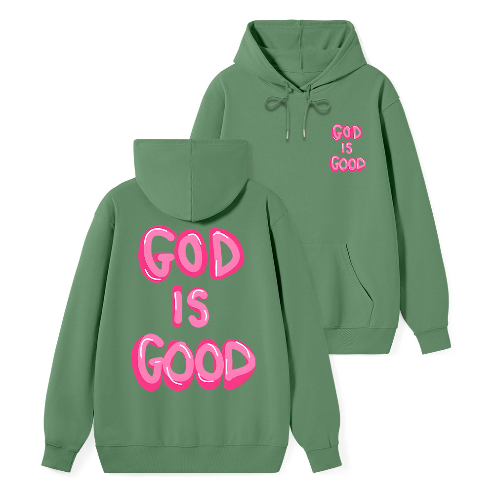 God Is Good Classic Christian Hoodie