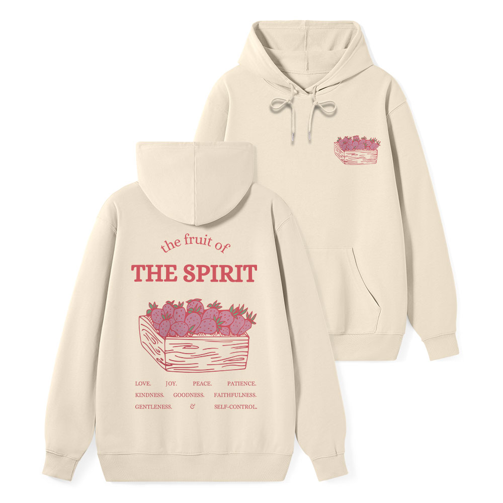 The Fruit Of The Spirit Classic Christian Hoodie