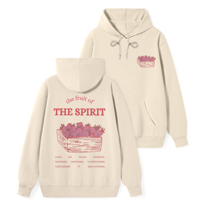 The Fruit Of The Spirit Classic Christian Hoodie