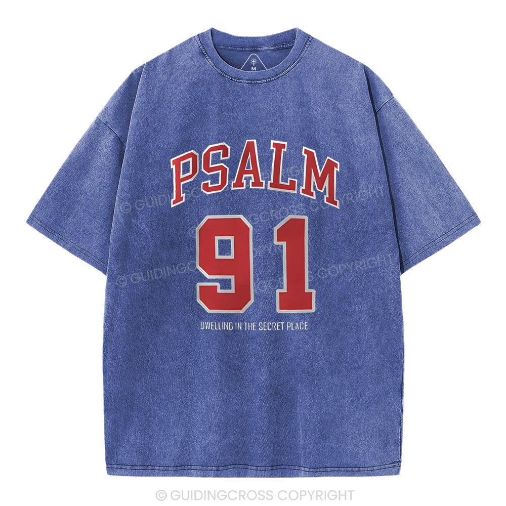 Plasm 91 Christian Washed T-Shirt