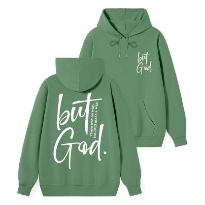 There Is No Way But God Made A Way Classic Christian Hoodie