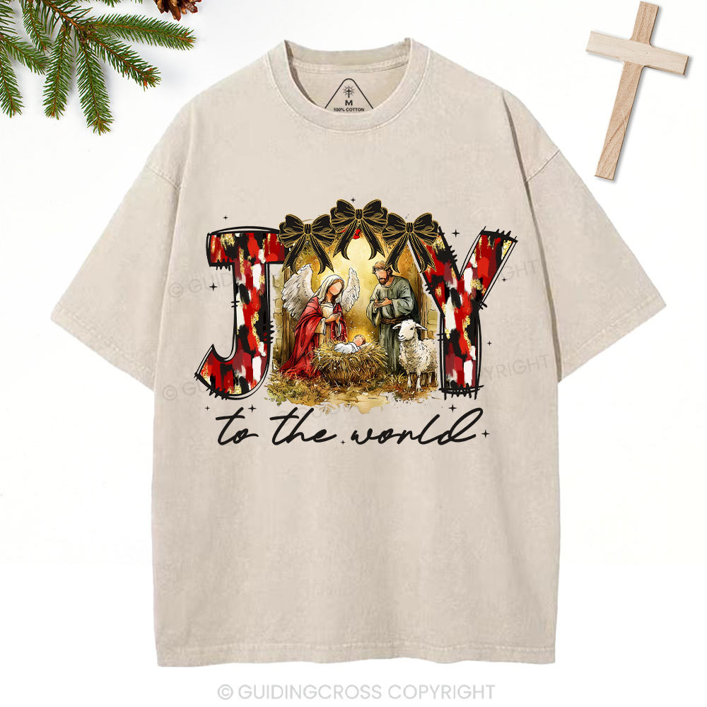 Sample Washed T-Shirt Sale - GuidingCross