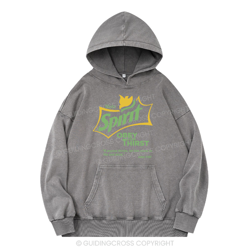 Yahweh Christian Washed Hoodie Sale - GuidingCross