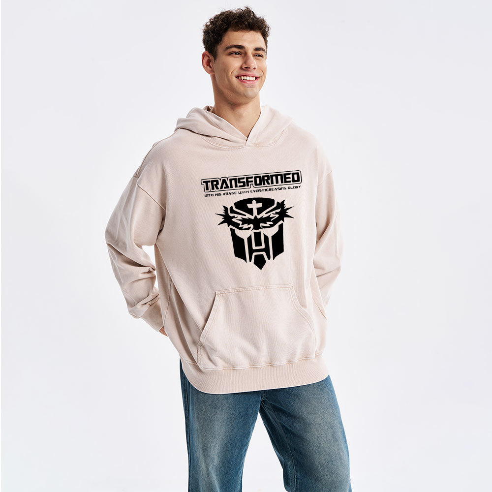 Transformed Christian Washed Hoodie