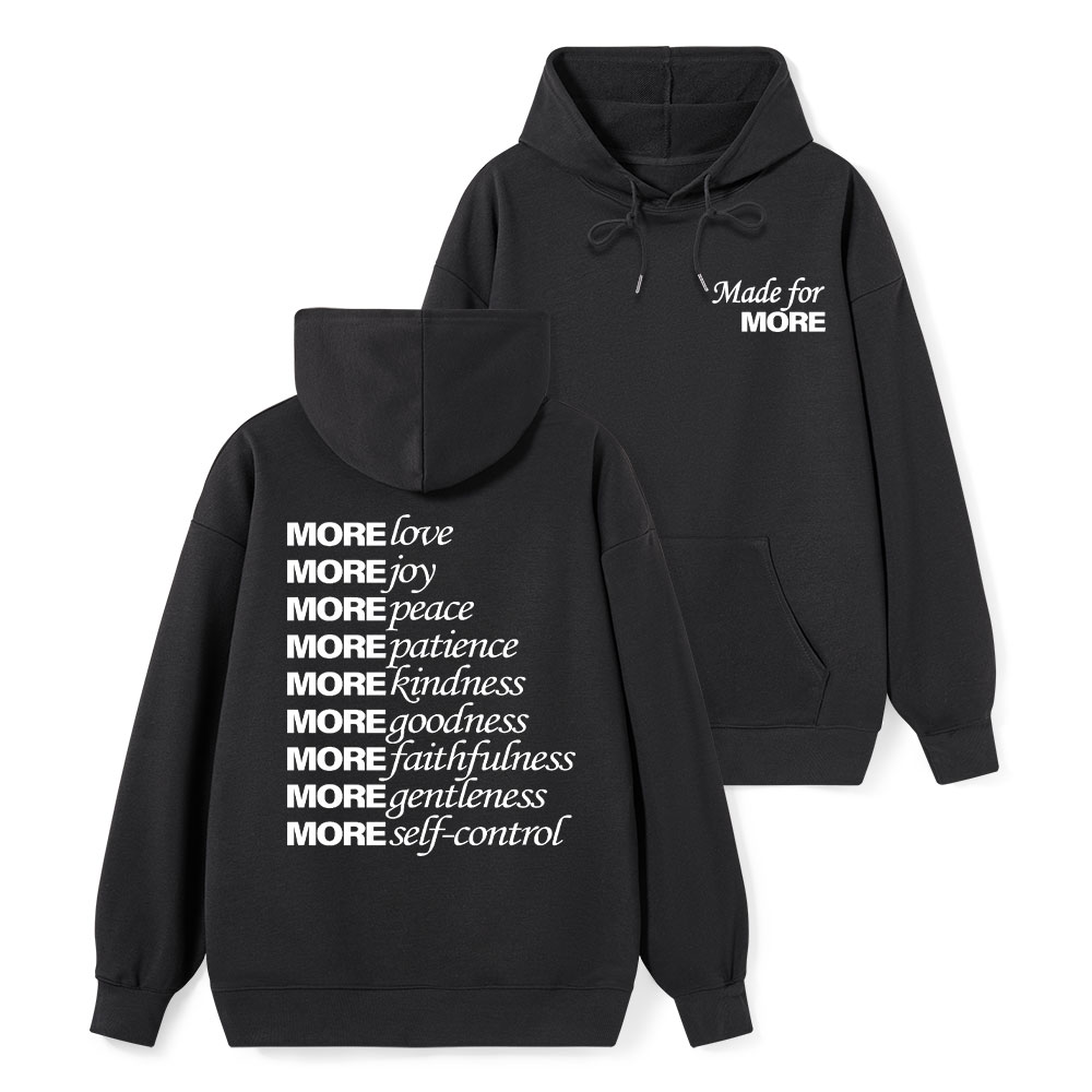 Made For More Classic Christian Hoodie