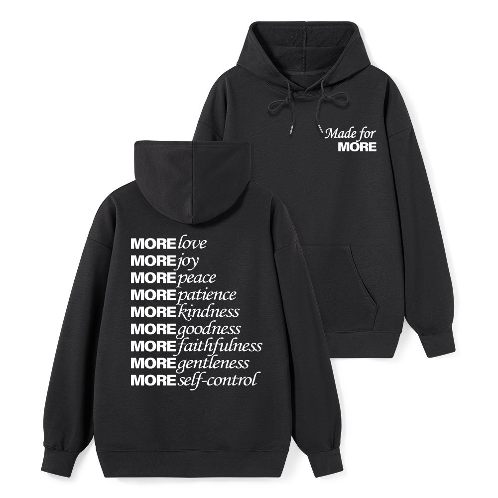 Made For More Classic Christian Hoodie