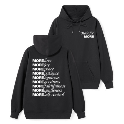 Made For More Classic Christian Hoodie