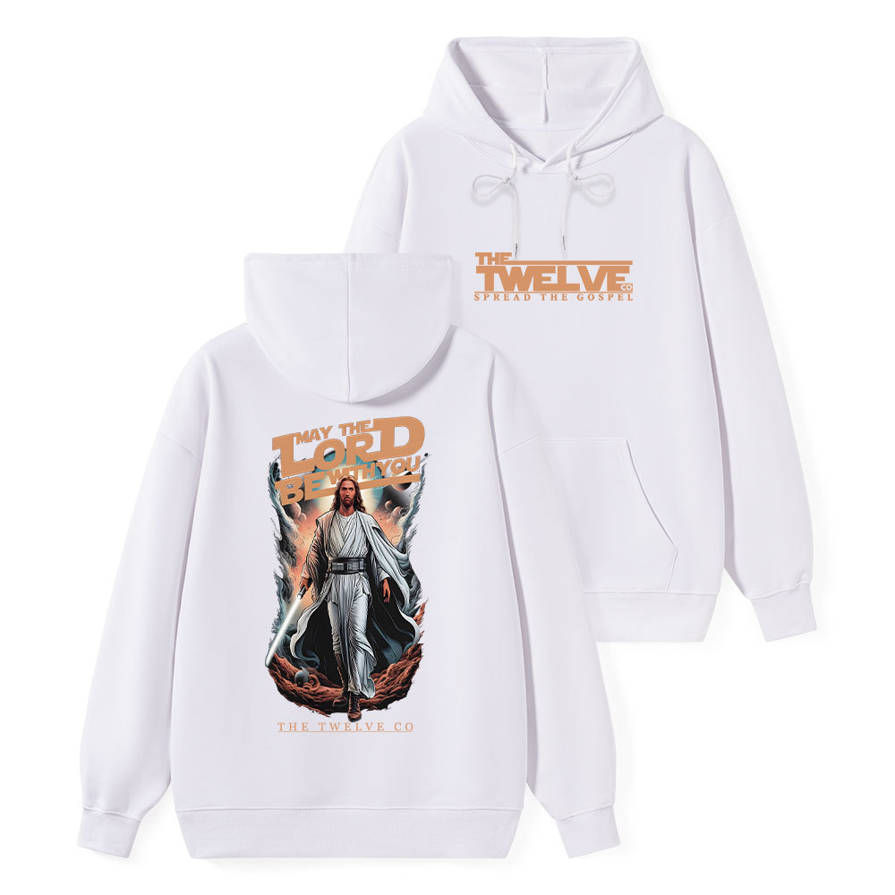 May The Lord Be With You Classic Christian Hoodie