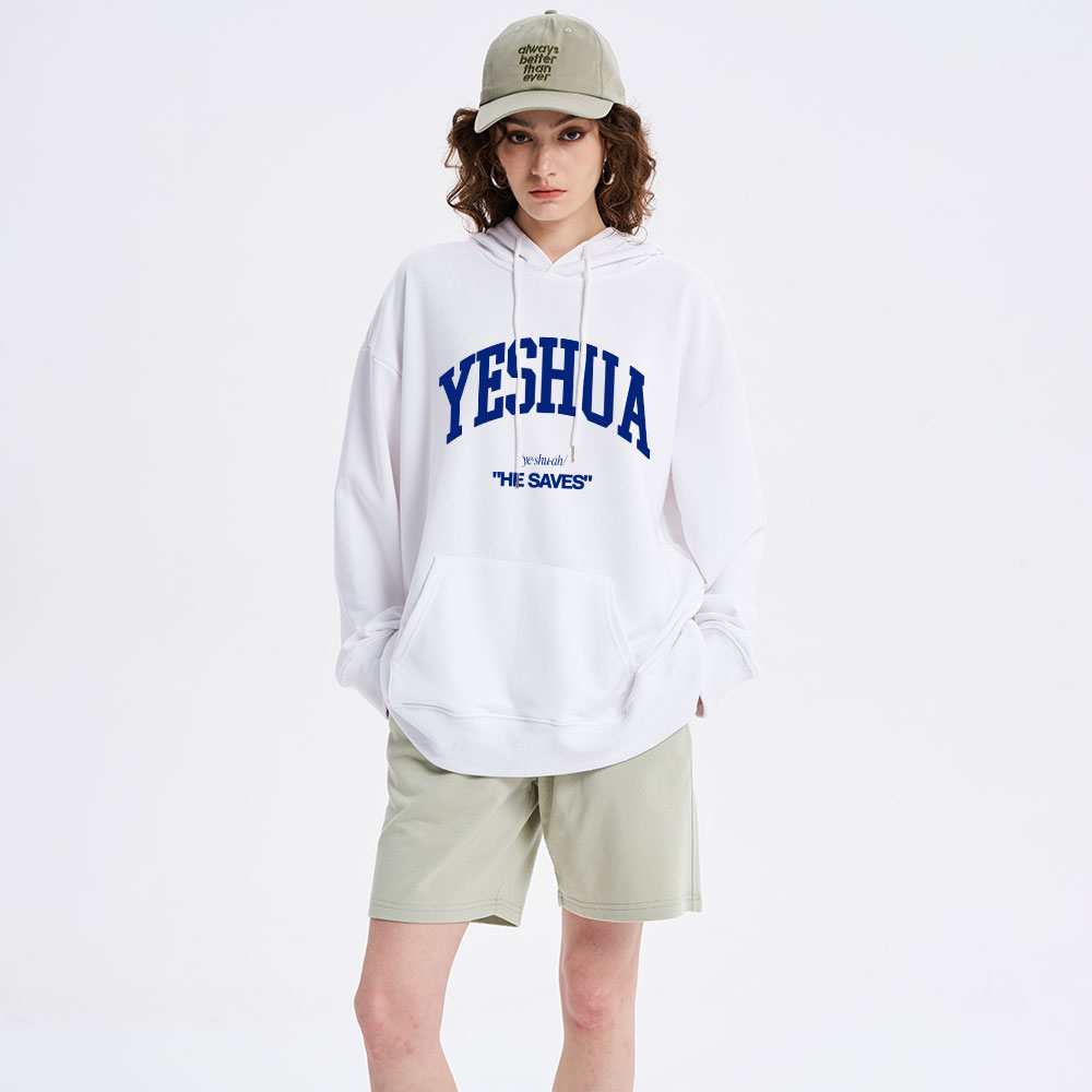 Yeshua Classic Christian Hoodie