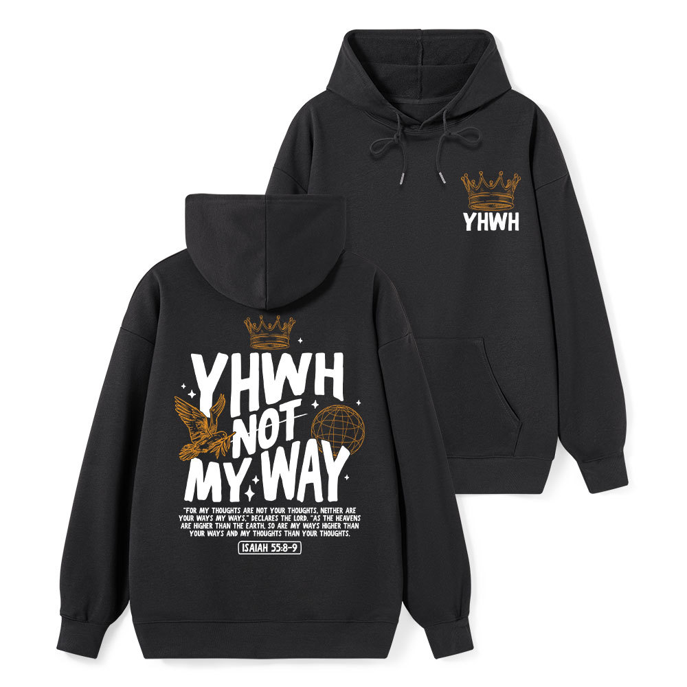 YHWH Classic Christian Hoodie