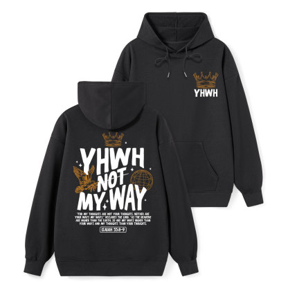 YHWH Classic Christian Hoodie