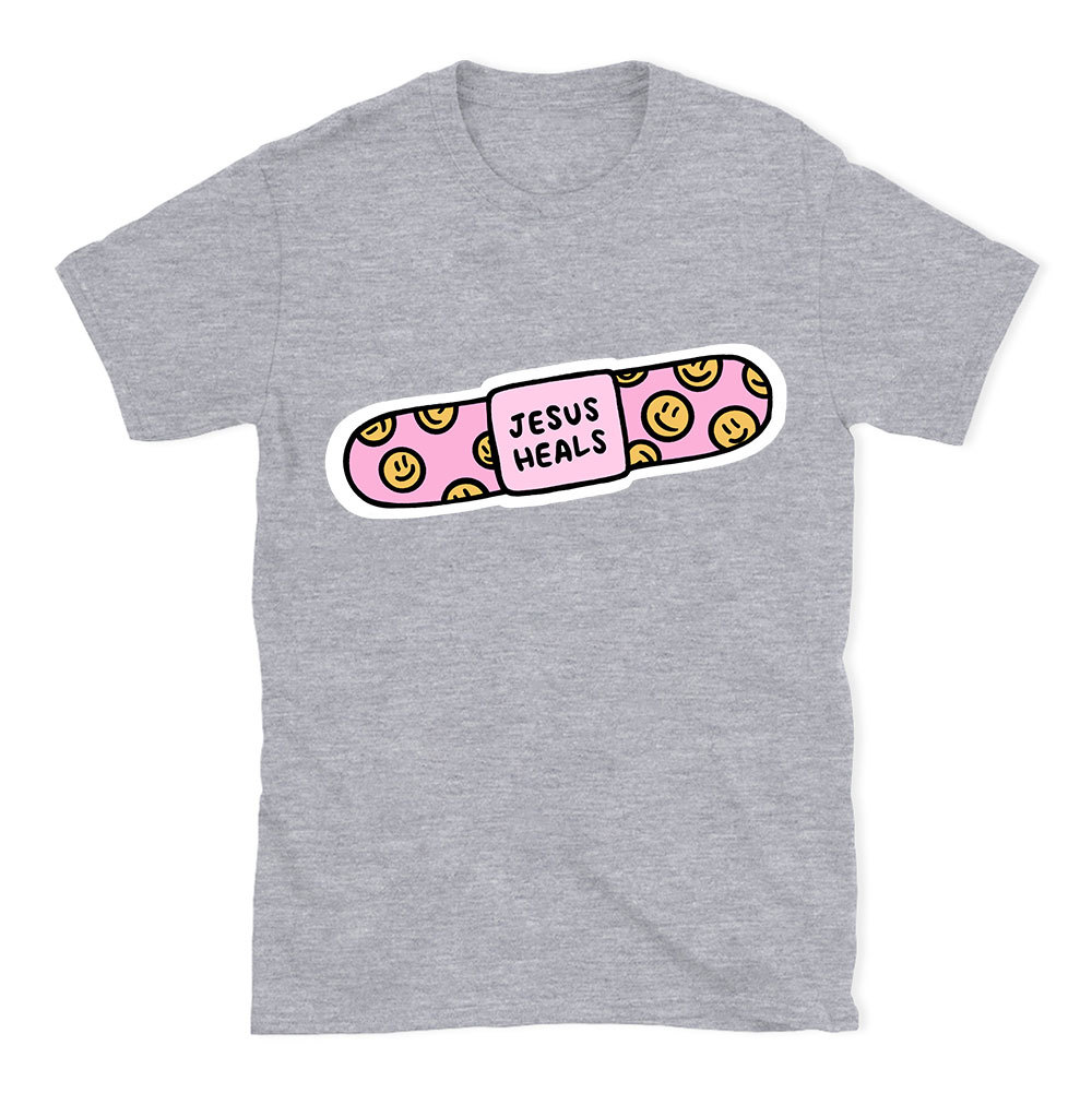 Jesus Heals Christian T-Shirt