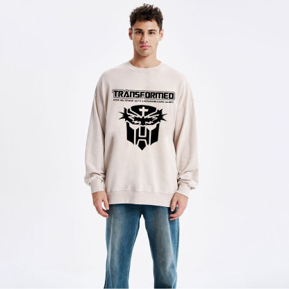Transformed Christian Washed Sweatshirt