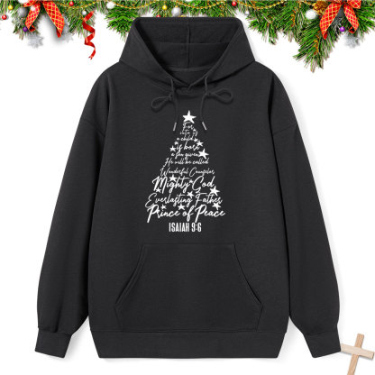 Isaiah 916 Classic Christian Hoodie