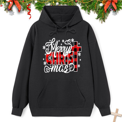 Merry Christ Mas Classic Christian Hoodie
