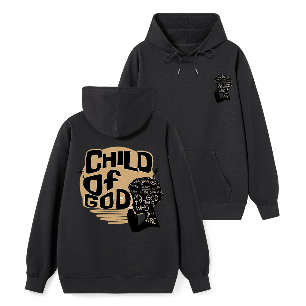 Child Of God Classic Christian Hoodie